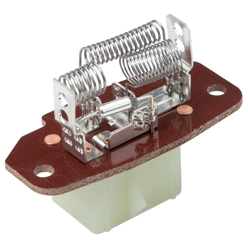 NFSpeeding HVAC Blower Motor Resistor Replaces YH-1697 Fit for Ford 1997-2014 E150 E250, 1997-2022 E350, 2000-2005 Excursion, 1999-2007 F250 F350 F450 F550 Super Duty, 2000-2022 E450, OE# 4C2Z19A706AA - Image 1